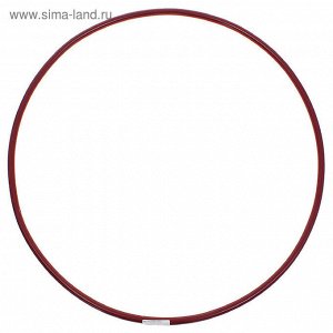 Обруч гимнастический, стальной, d=75 см, 700 г,
