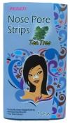 Очищающие поры стрипы (пластыри) "Prreti" для носа с экстрактом чайного дерева "Nose Pore Strips Tea Tree" 3 шт