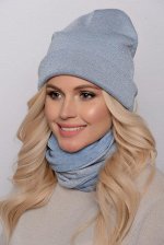 Комплект (шапка+снуд)