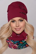 Комплект (шапка+снуд)