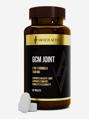 Биологически активная добавка "GCM JOINT 1550 мг" 90 таблеток TM AWOCHACTIVE