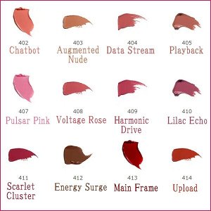 SHESEIDO Technosatin Gel Lipstick - мировой бестселлер стойкая гелевая помада для губ