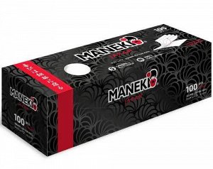 Ватные подушечки Maneki Black&White пятислойные 100 шт