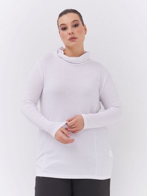 Водолазка из вискозы VD01103WHT00