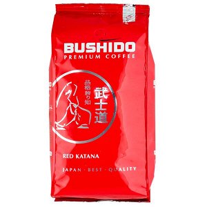кофе BUSHIDO Red Katana 1кг зерно