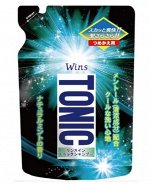 Шампунь-кондиционер Nihon Wins Rinse in Tonic Shampoo охлаждающий 340мл м/у Япония