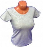 Футболки женские DONELLA ( SEXEN ), 2371 (2488), Турция СЕРЫЕ