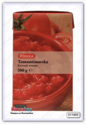 Измельченный томаты Pirkka 500 гр