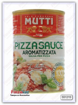 Томатный соус для пиццы Mutti 400 гр