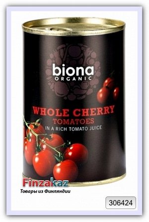 Томаты черри в томатном соке Biona 400 г