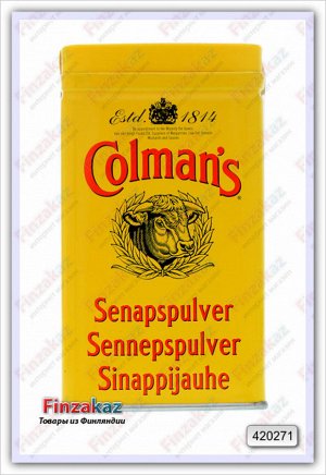 Горчица (сухая) Colman's 100 гр