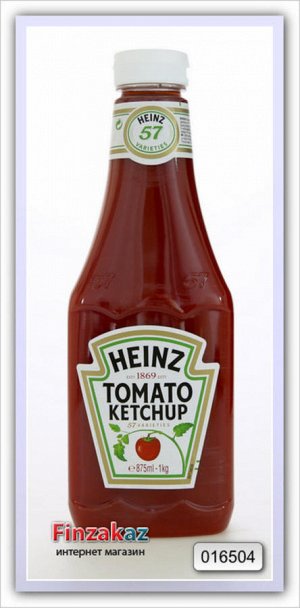 Кетчуп Heinz 1 кг
