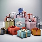 Упаковка подарков и товары для праздников