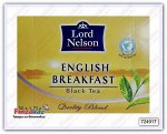 Чёрный чай Lord Nelson English Breakfast 50 шт