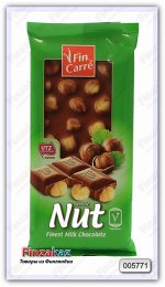 Шоколад Fin Carre Nut (фундук) 100 гр