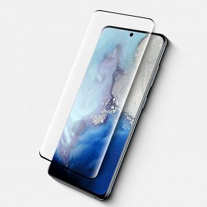 Стекло защитное на весь экран 4d на телефон Oppo Realme