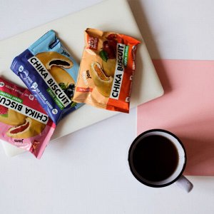 Chikalab Бисквитное печенье с начинкой 50 гр