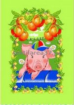 Полотенце вафельное кухонное