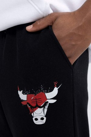DeFactoFit Джоггеры свободного кроя NBA Chicago Bulls