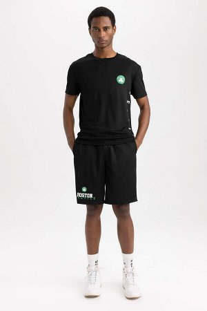 DeFactoFit Лицензированные шорты большого размера NBA Boston Celtics