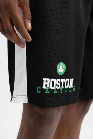 DeFactoFit Лицензированные шорты большого размера NBA Boston Celtics