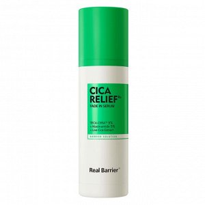 Real Barrier Лёгкая барьерная сыворотка с липосомами Cica Relief Fade In Serum