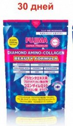 Diamond Amino-Collagen, Коллаген Fujima, 30дней, 210гр