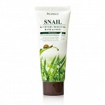Крем для рук и тела с муцином улитки   DEOPROCE MOISTURE HAND &amp; BODY SNAIL RECOVERY    100ml