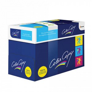 Бумага COLOR COPY GLOSSY мел глянц А3, 135г/м, 250л, д/полно