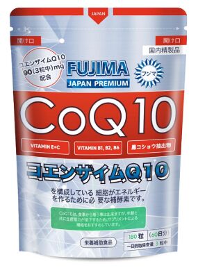 БАД FUJIMA КОЭНЗИМ Q10, 180капсул