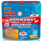 БАД FUJIMA КОМПЛЕКС АНТИ ЭЙДЖ. HARMONY RED. от 40 лет, 360капс.