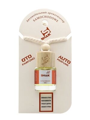 Shaik АвтоПарфюм Гранат Цитрус 8 ml