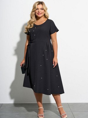 Платье 0083-6 чёрный