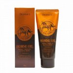 Крем для рук и тела с лошадиным жиром  DEOPROCE HAND&amp;BODY - HORSE OIL          100ml