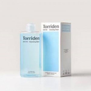 TORRIDEN Очищающая вода для лица с низкомолекулярной гиалуроновой кислотой Cleansing Water Dive In Low Molecular Hyaluronic Acid, 400 мл