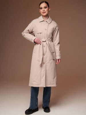 Плащ женский темно-бежевый