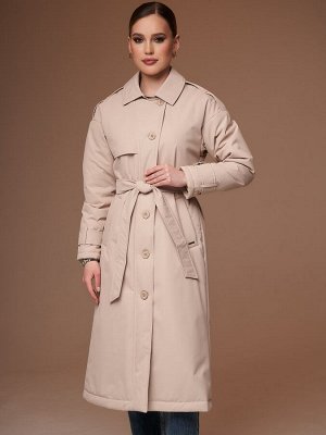 Плащ женский темно-бежевый