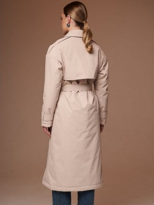 Плащ женский темно-бежевый