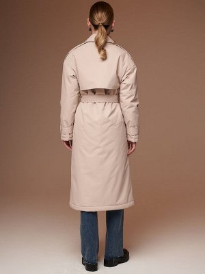 Плащ женский темно-бежевый