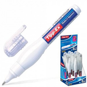 Ручка-корректор BIC "Tipp-ex Mini Shake'n Squezze" 4мл, мета