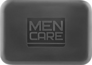 Туалетное мыло твердое для лица и тела Svoboda Men Care с углем