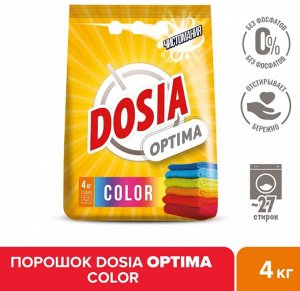 Стиральный порошок Дося/dosia 4кг автомат Color