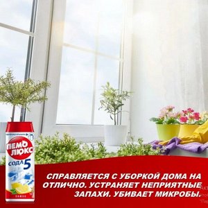 Чис.порошок Пемолюкс 480гр Лимон
