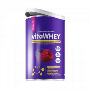 Chikalab Коктейль витаминно-минеральный VitaWHEY 462 гр