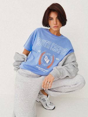 Женская oversized футболка