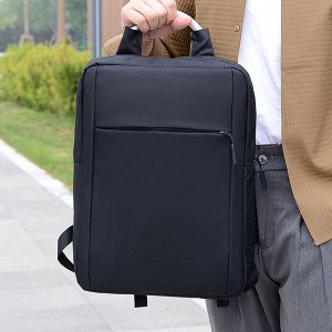 Рюкзак цвет черный для ноутбука