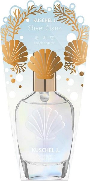 KUSCHEL J Eau de toilette Sheel Glanz - туалетная вода с легким морским ароматом