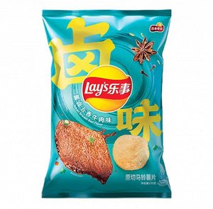 Lay's со вкусом пряной говядины 75g