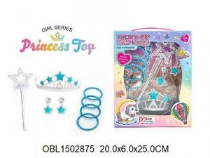 7100-1 набор игровой д/девочек (принцессы), 25*20 см, в коробке 1502875