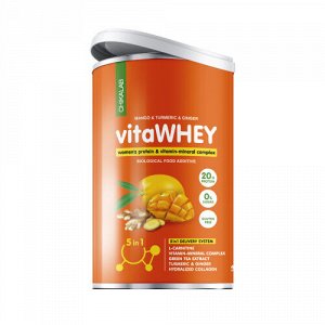 Chikalab Коктейль витаминно-минеральный VitaWHEY 462 гр